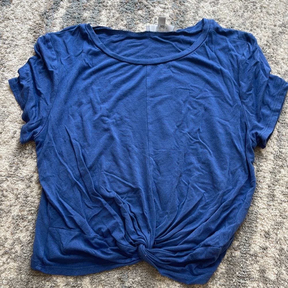 Cropped T-shirt